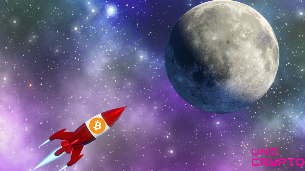 Bitcoin to the moon