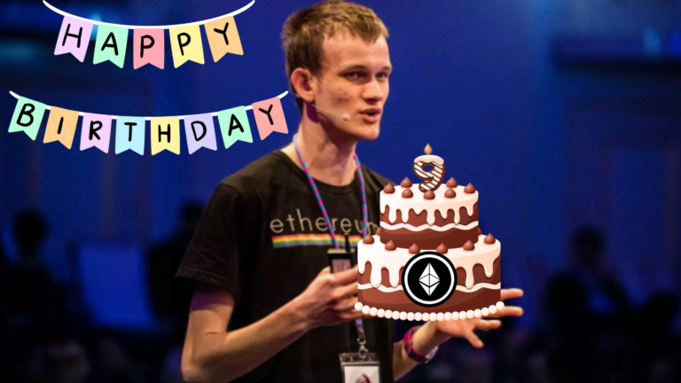 Ethereum Celebrates 9th Birthday