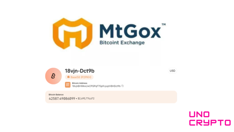 Mt Gox wallet with 42587 Bitcoin