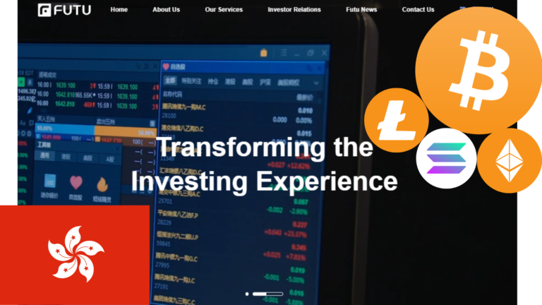 Futu Securities Launches Retail Crypto Trading In Hong Kong