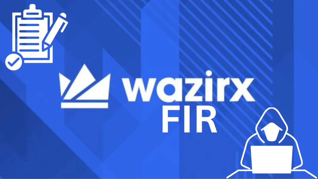 Wazirx hack FIR