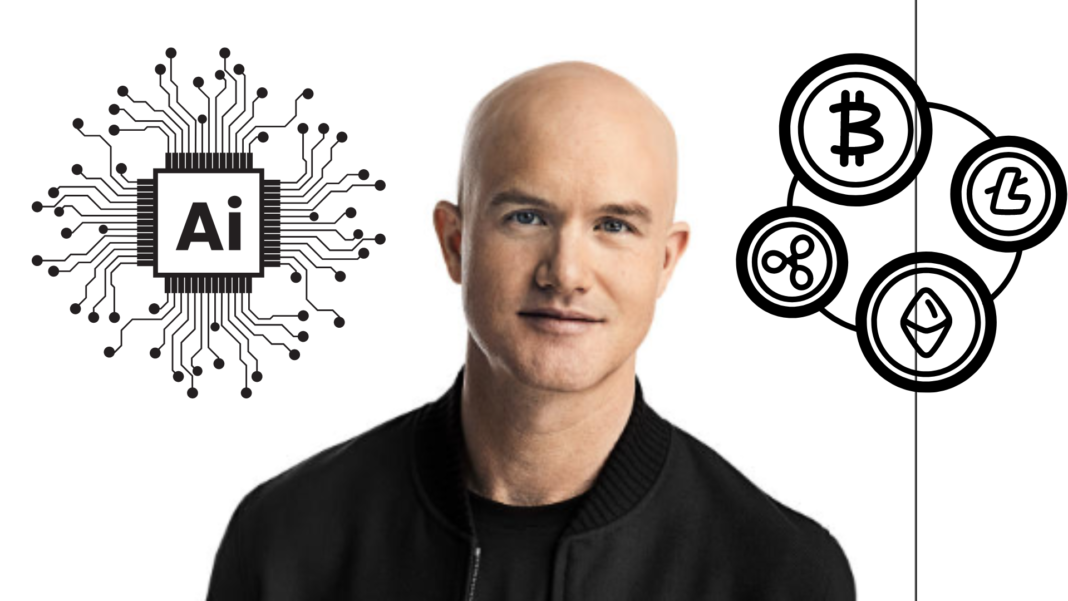 brian armstorng on AI and crypto