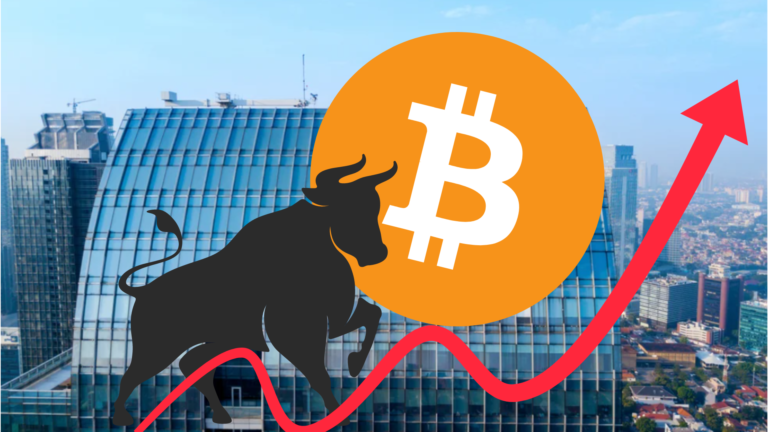 Bitcoin price rise