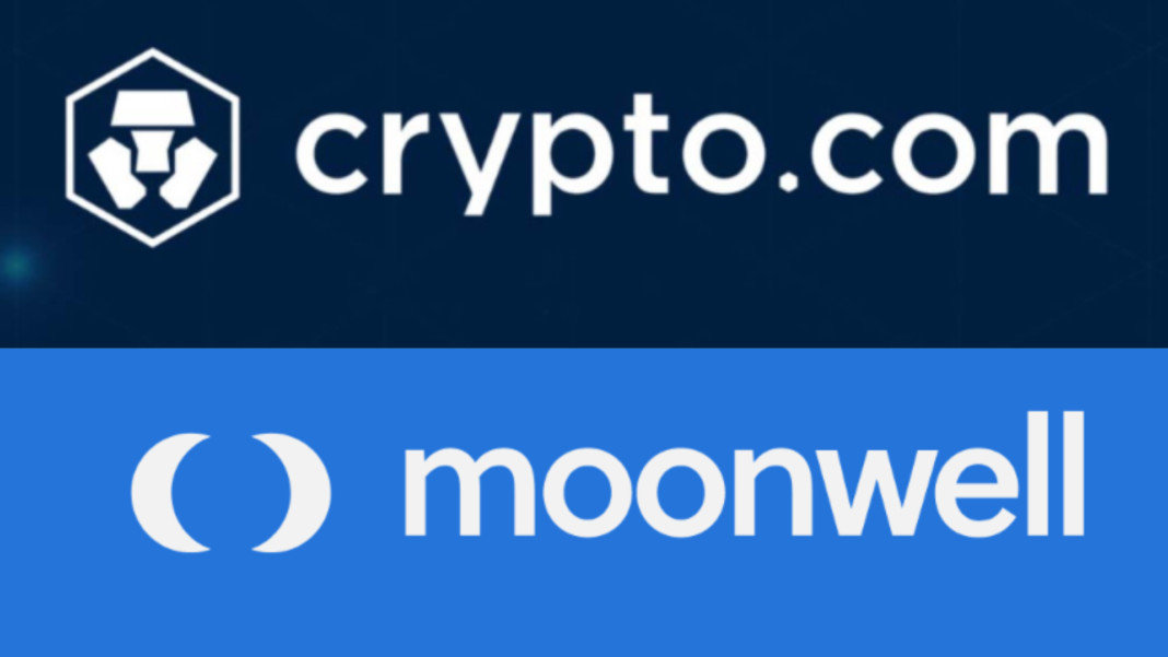 Moonwell gets listed on Crypto.com