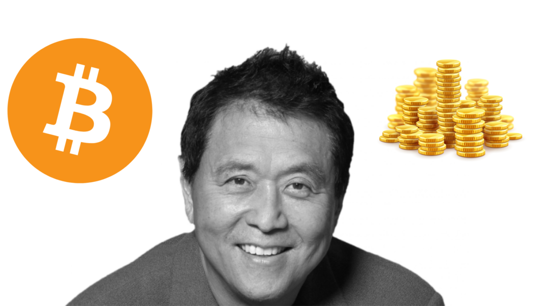 Robert Kiyosaki Advises The Boomer Generation To Hold Bitcoin & Gold For Retirement