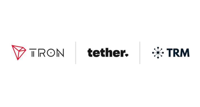 Tron, tether and TRM