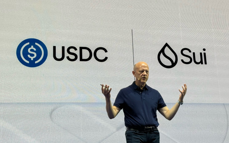 USDC and SUI partnership