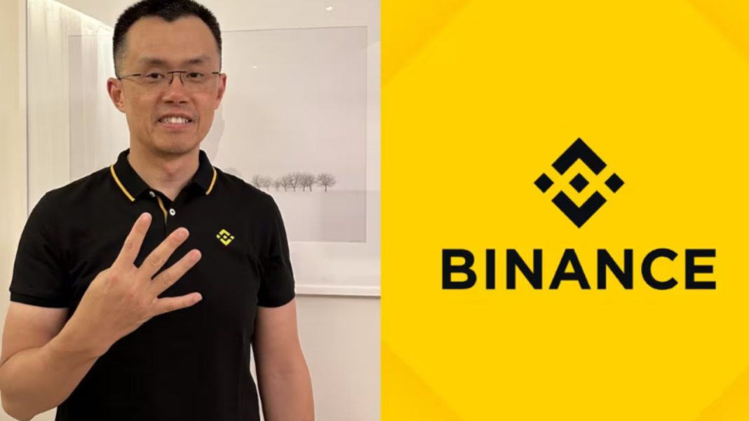 Former Binance CEO Zhao's First Tweet After Prison Is About Crypto Investments