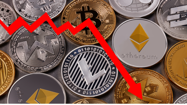 crypto market downfall