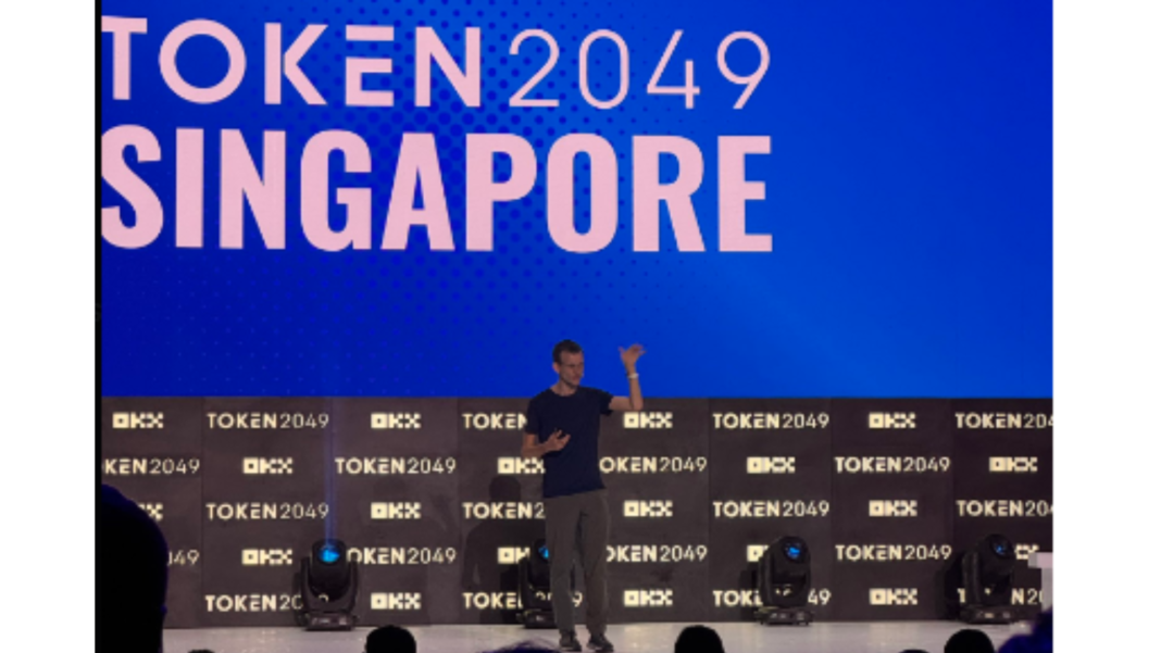 vitalik at token2049