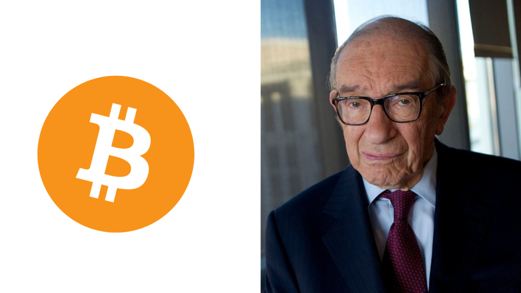 Alan Greenspan and Bitcoin