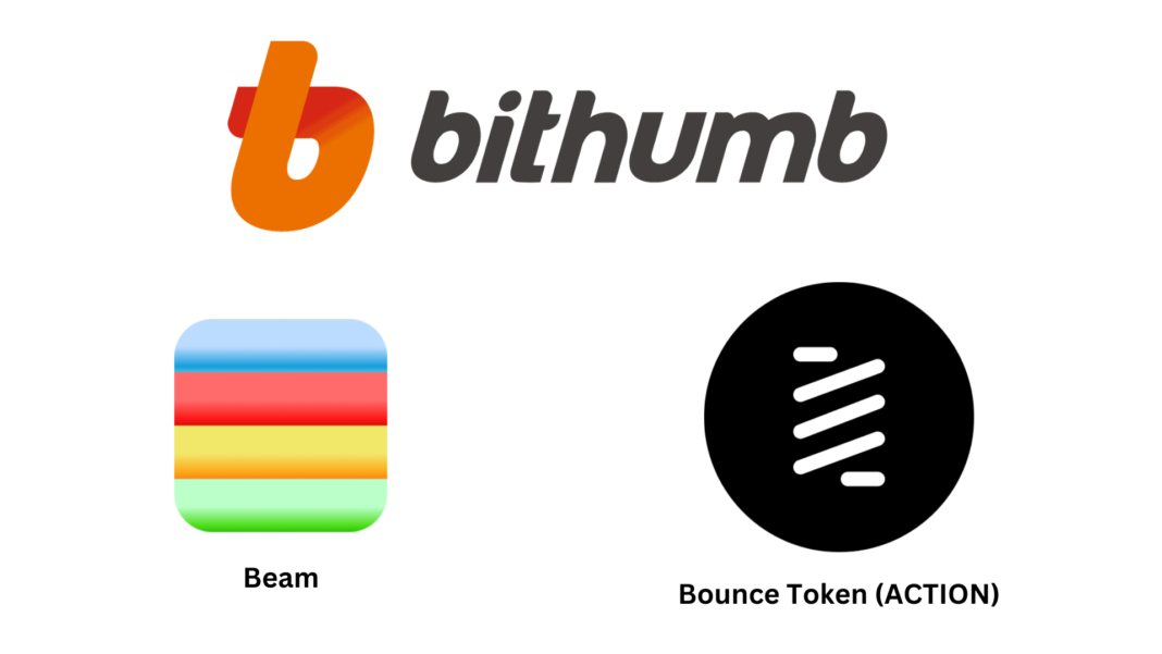 Beam and Bounce Token (ACTION) on Bithumb