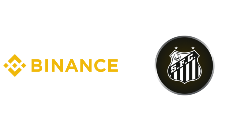 Binance list Santos FC