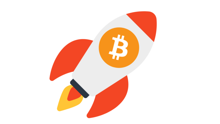 Bitcoin rocket