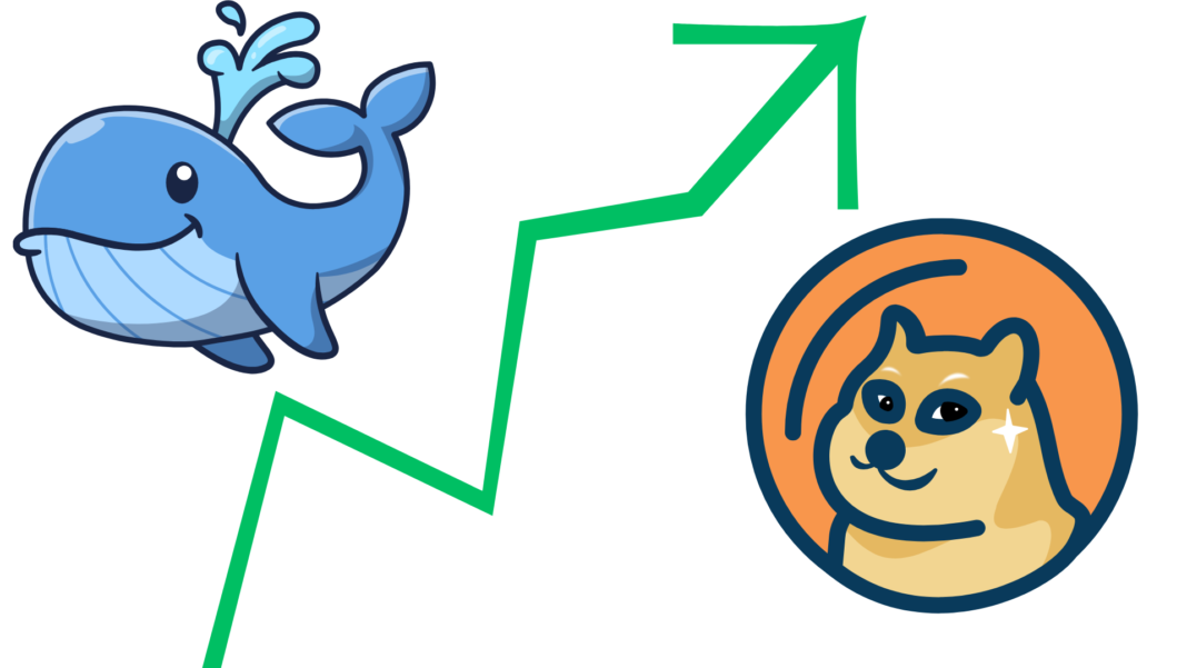 Doge Whales Accumulate 1 Bln DOGE in a Buying Spree, Price Skyrockets Over 4%