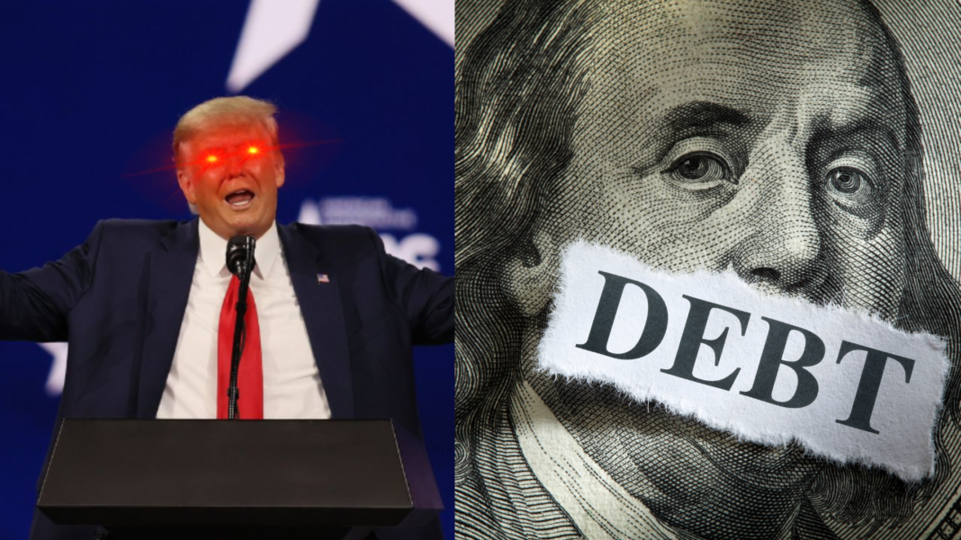 Donald Trump and US debt