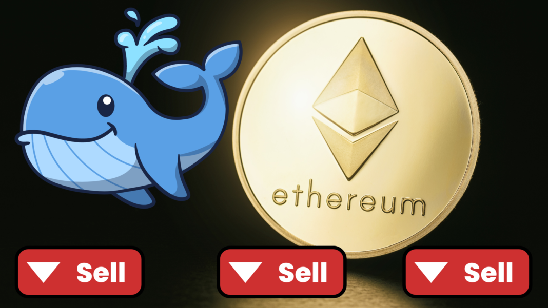 Ethereum ICO whale sell off