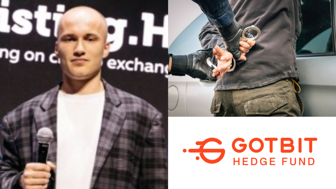 Gotbit CEO Alex Andryunin arrested
