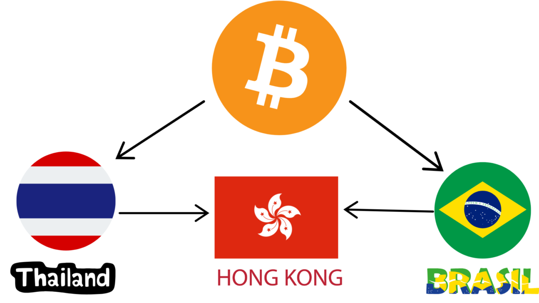 Hong Kong Join Hands With Central Banks Of Thailand & Brazil To Boost Digital Asset Initiatives