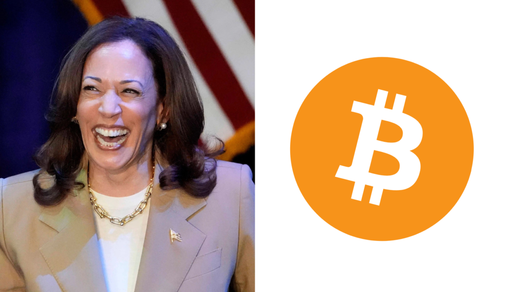 Kamala Harris on crypto