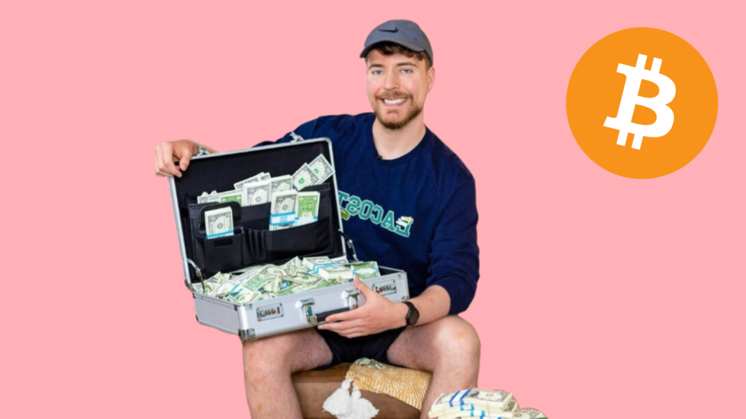 Mr Beast crypto pump and dump