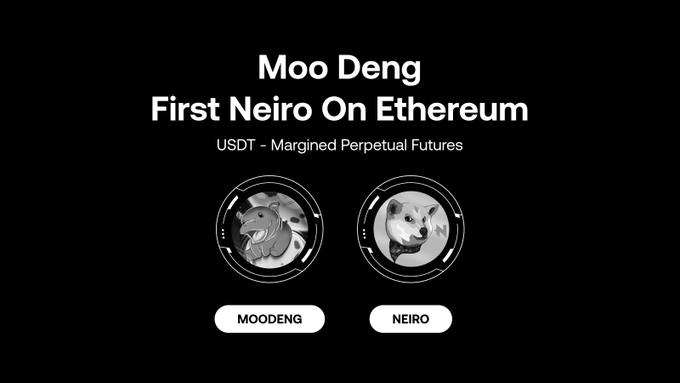 Okex moodeng and neiro futures listing