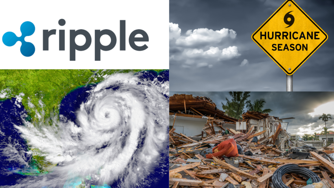 Ripple Undertakes $250K Donation for Hurricane Helene and Milton Relief