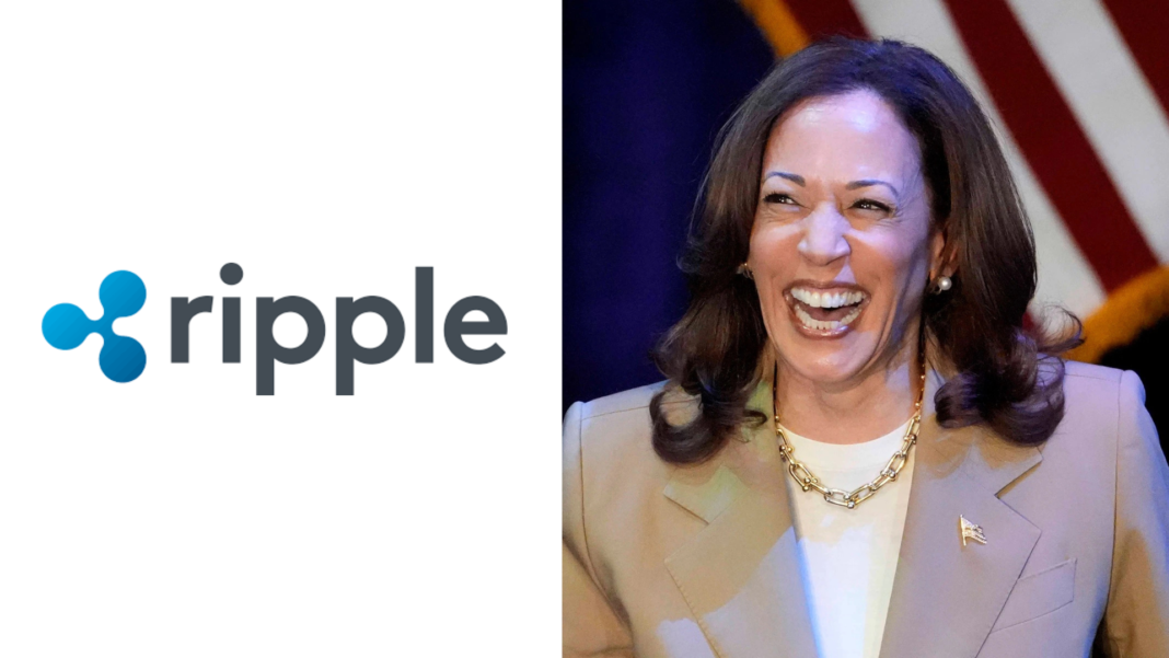 Ripple and Kamala Harris