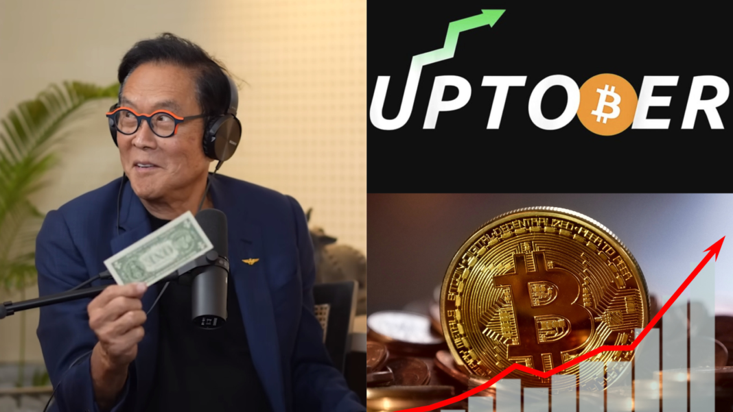 Robert Kiyosaki Predicts Bitcoin 'Blast-Off' In Uptober, Although Price Struggles Around $67K