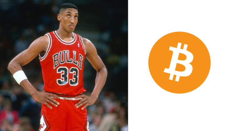 Scottie Pippen and bitcoin