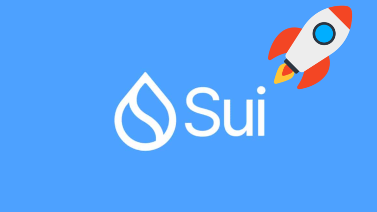 Sui coin to the moon