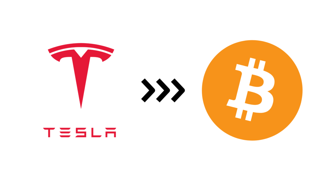 Tesla moves bitcoins