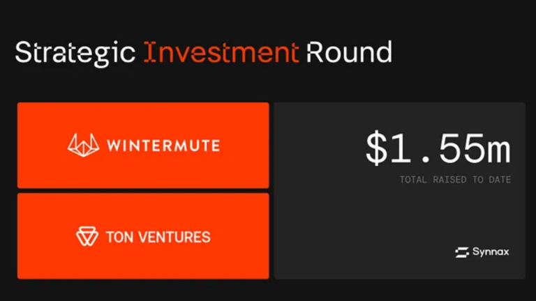 Ton ventures and wintermute invest in synnax