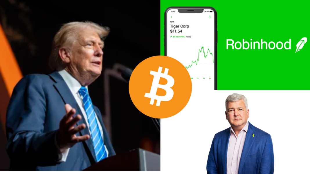 Trump May Pick Robinhood’s Dan Gallagher for SEC Chair, Good Times For Crypto Ahead