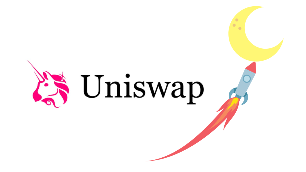 Uniswap to the moon