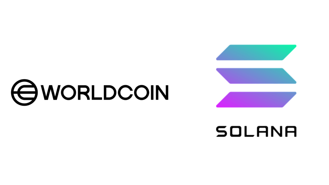 Worldcoin and Solana