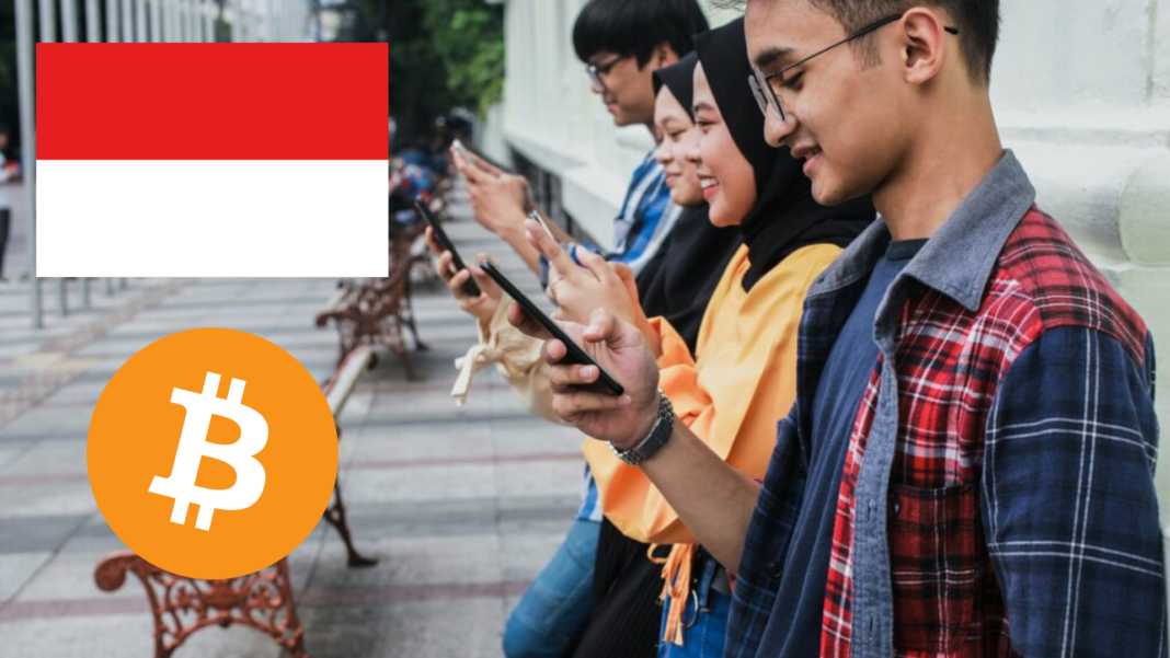 Young crypto investors in Indonesia
