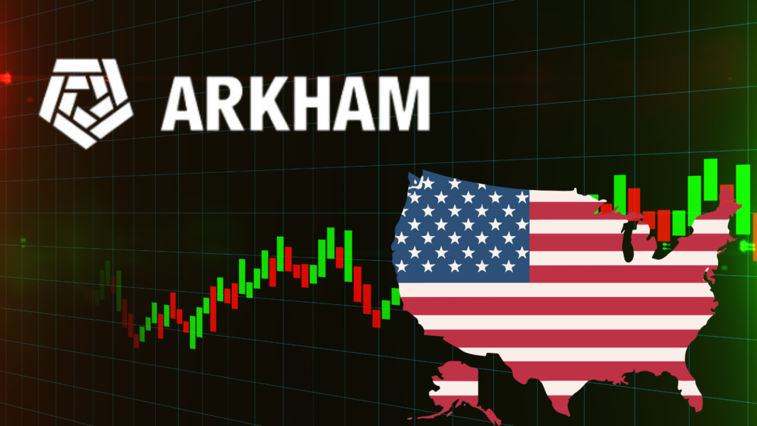 Arkham spot trading US