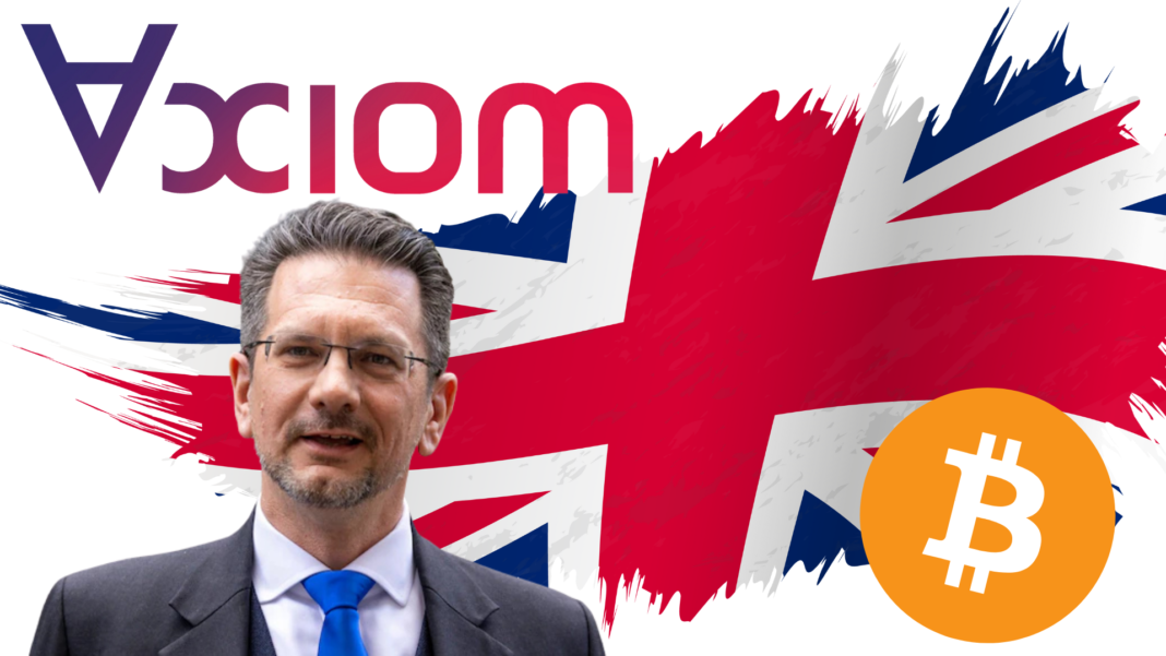 Axiom Bitcoin uk minister