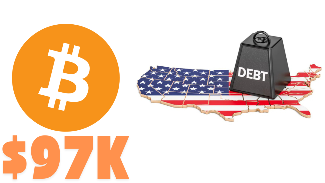 BITCOIN Price ATH & US National Debt