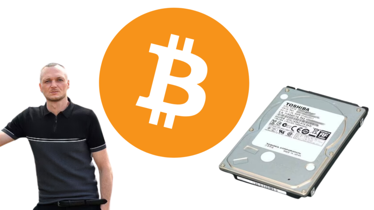 British Man Seeks To Find 8000 BTC