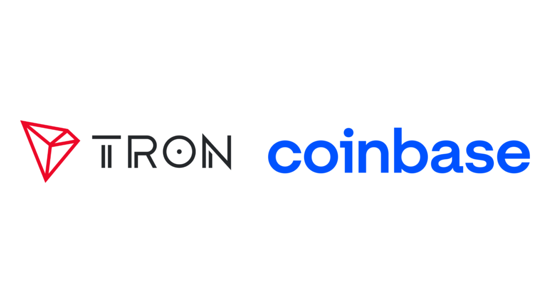 Coinbase and Tron