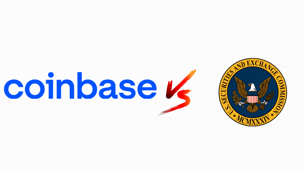 Coinbase vs SEC