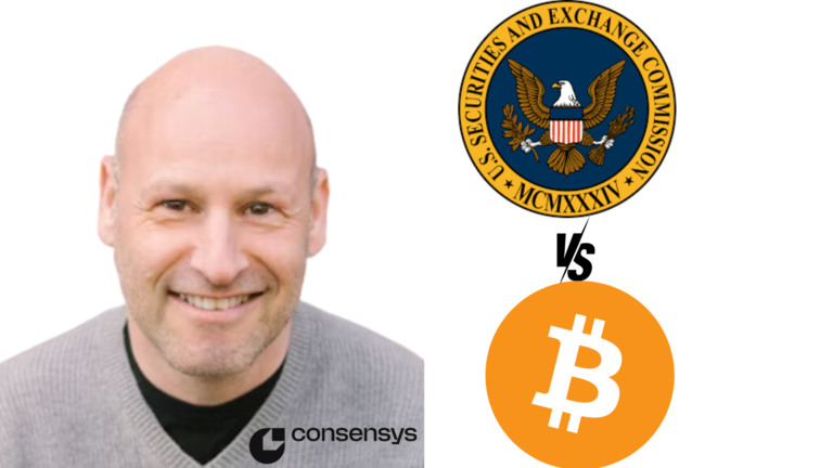ConsenSys CEO SEC Vs Crypto