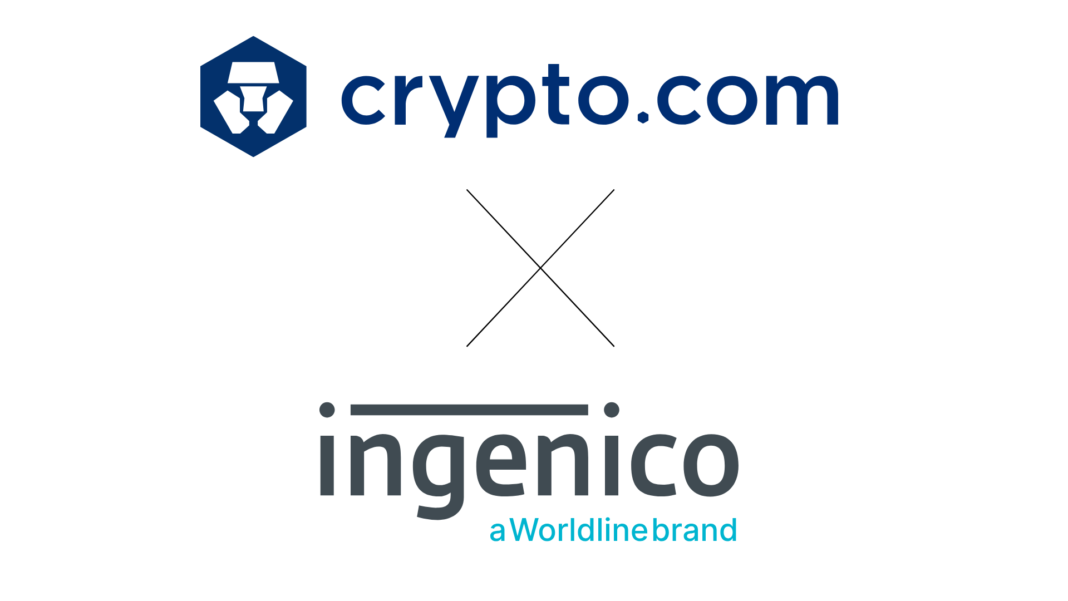 Cryptocom and ingenico