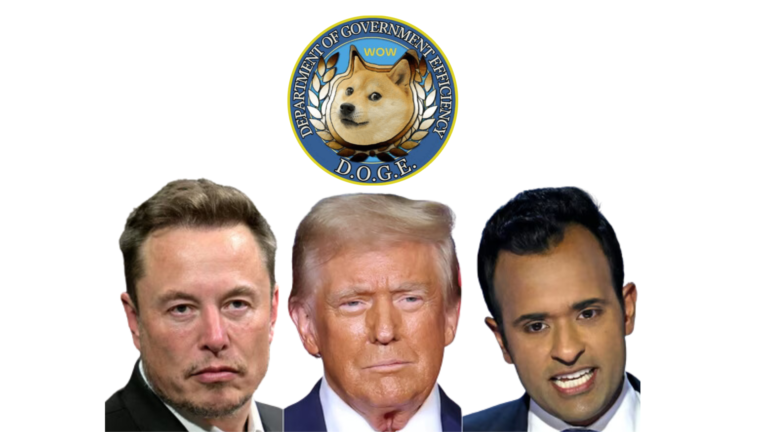 D.O.G.E Trump Appoints Elon & Vivek