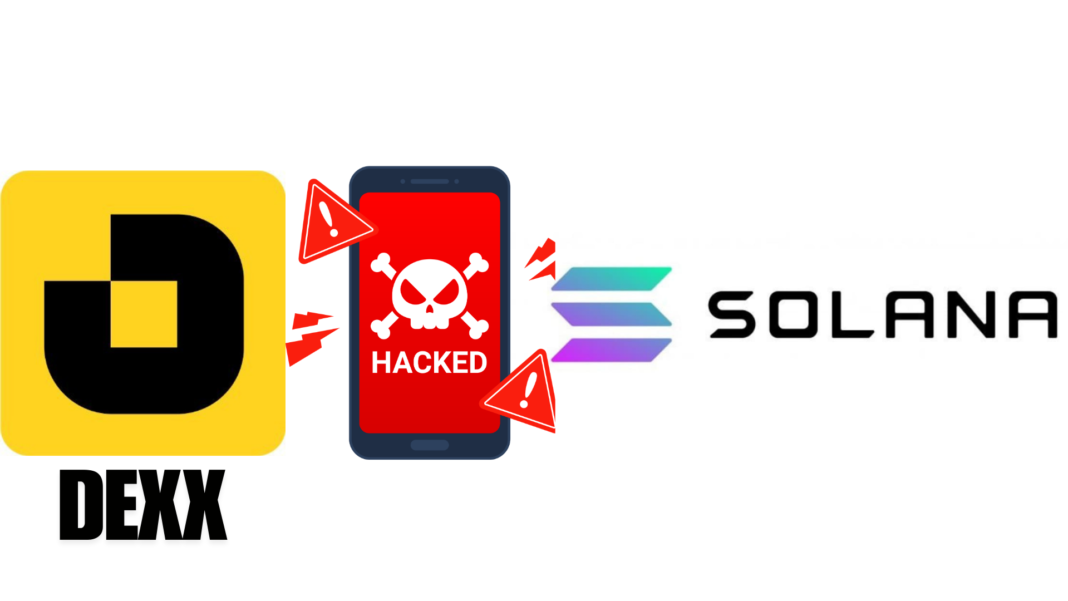 DEXX Hack On Solana Chain