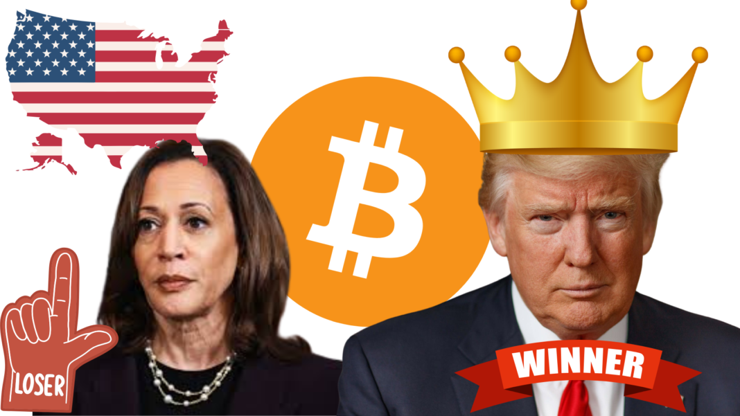Donald Trump Wins Alongside 215 Pro Crypto House Reps 14 Pro Crypto Senators.