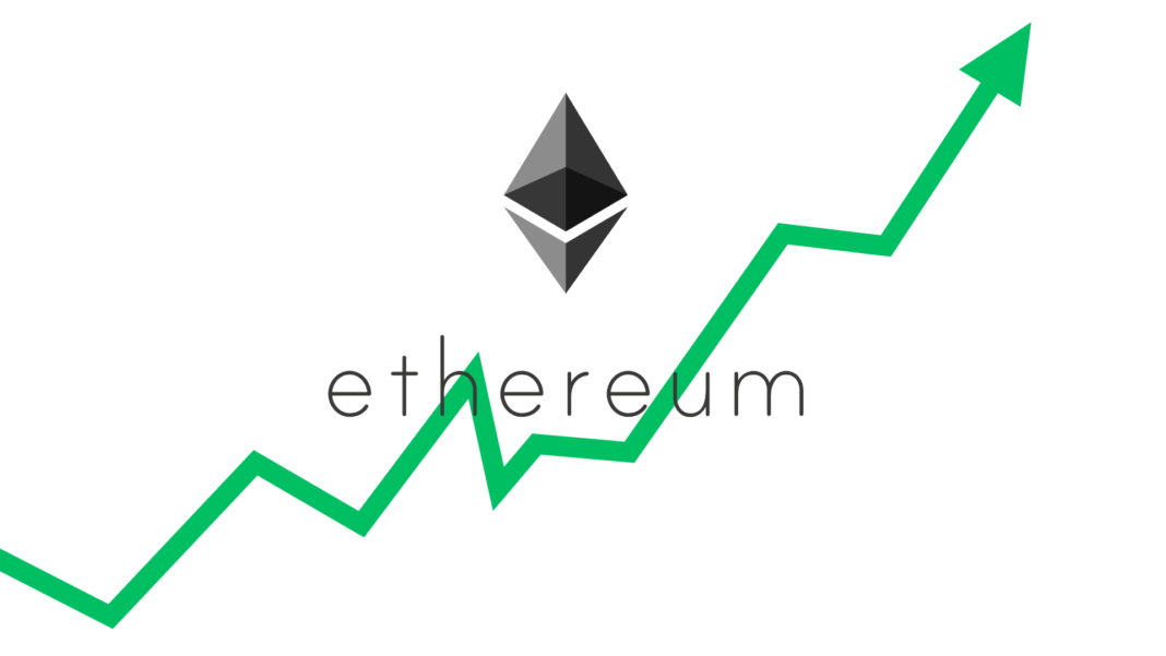 Ethereum price rise