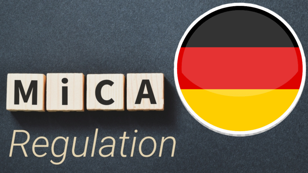 German crypto firms & MiCA Regulation